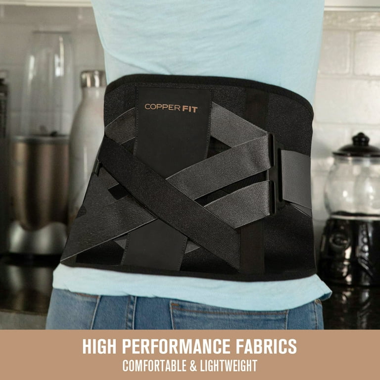 Copper Fit Power Core Back Belt with Power X Straps and Adjustable