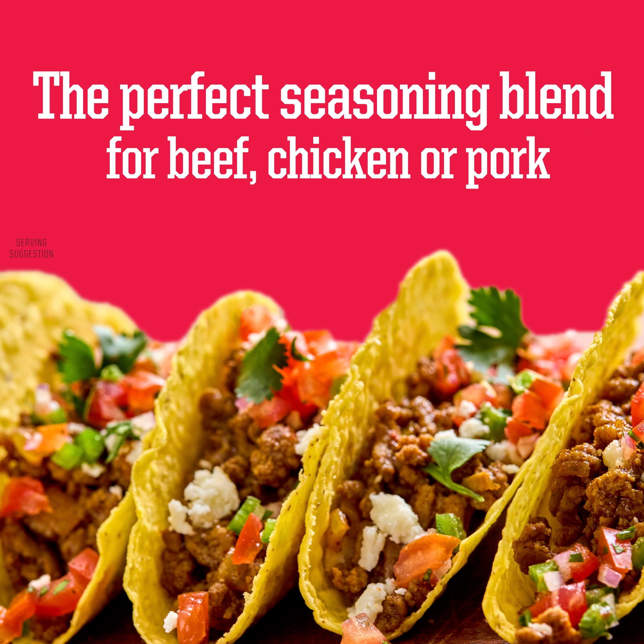 (6 pack) La Tiara Taco Seasoning Mix, 25% Less Sodium, Spices and Seasonings, 1 oz
