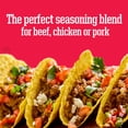 thumbnail image 4 of (6 pack) La Tiara Original Taco Seasoning Mix, Spices and Seasonings, 1 oz, 4 of 15