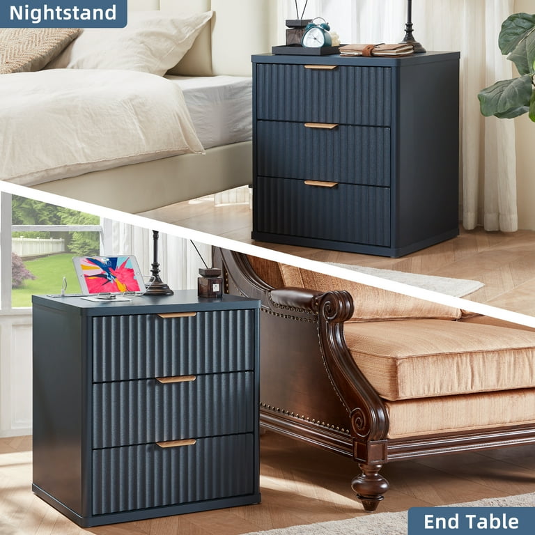 navy blue dresser and nightstand Mackenna Dresser