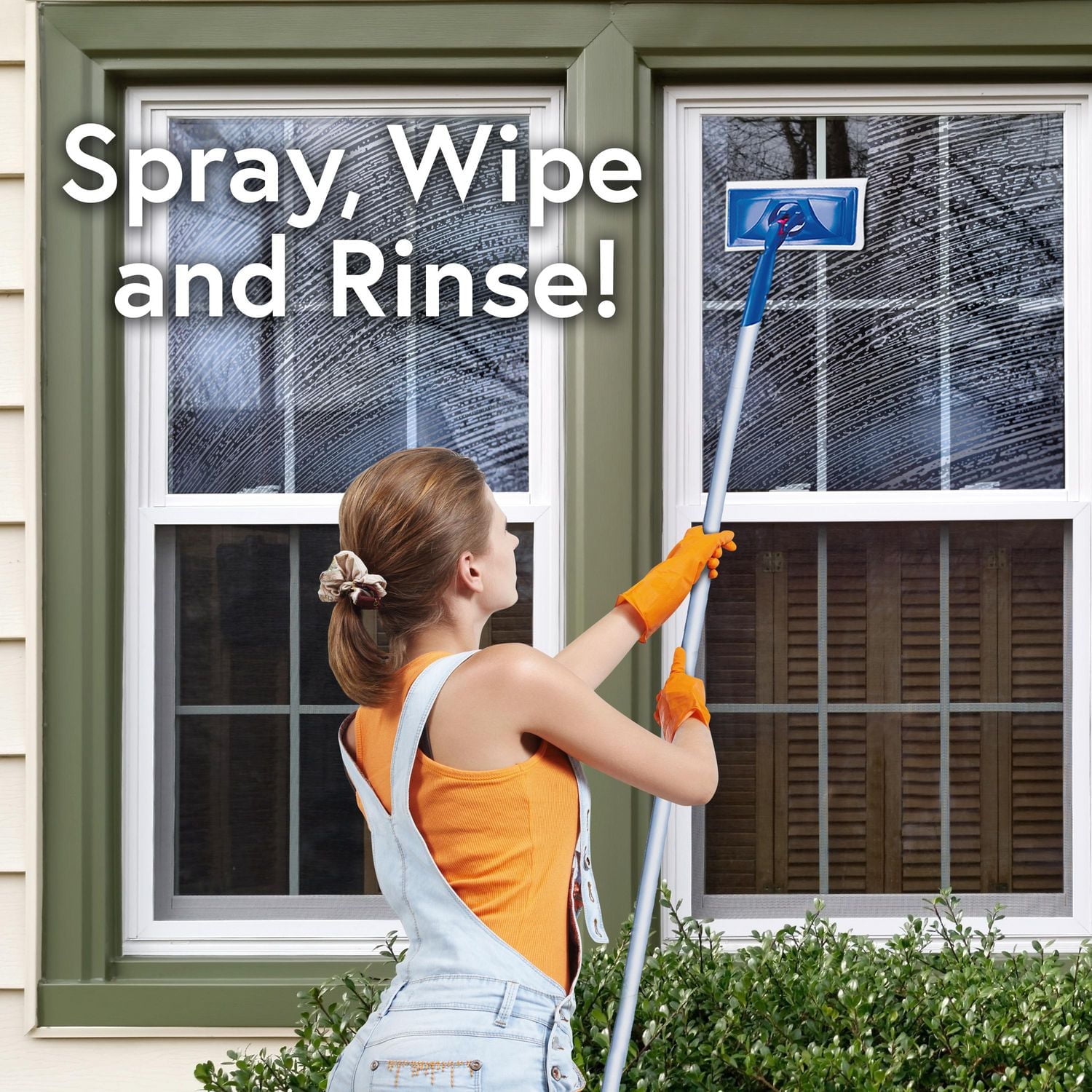 Windex Outdoor Window, Glass, and Patio Cleaner Refill