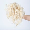 thumbnail image 4 of Keylever Messy Bun Hair Piece Hair Scrunchies Extension Curly Wavy Ponytail Hairpieces for Women Girls, 4 of 4