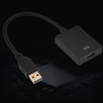 thumbnail image 4 of Cable de conversión externo, USB 3.0 a Vedio HDMI Converter Cable de transferencia externo Solución innovadora, 4 of 8