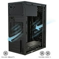 thumbnail image 4 of MINI Computer Case M-ATX/ ITX Computer PC USB2.0 Chassis, 4 of 5