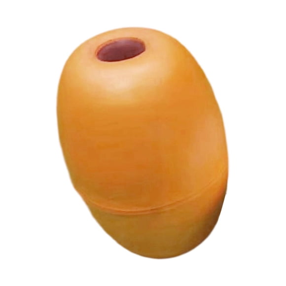 Boya de Natación, Bola Flotante, Color Oliva, Ligera, Portátil, con Cuerda Flotante para Aguas Profundas, Ideal para Muelles, Natación, Kayaks, Sender
