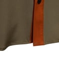 thumbnail image 5 of Qiyinn Men's Short Sleeve Dress Shirts Button Down Formal Business Casual Shirt Regular Summer Work Wedding Party, 5 of 9