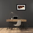 thumbnail image 3 of Calvetti, Fabio 18x11 Black Ornate Wood Framed with Double Matting Museum Art Print Titled - Senza tempo, 3 of 4