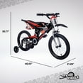 thumbnail image 5 of Yamaha Motobike, 16" Wheels, Bicycle for Children Ages 4 to 8 Years Old, 5 of 14