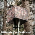 thumbnail image 7 of Hunting Tree Stand Blinds- Treestand Camo Blind Cover- Hunting Camouflage Ground Blind with Zipper for Deer, Turkey Hunting (Frames Not Included), 7 of 7