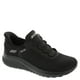 thumbnail image 2 of Zapatilla sin cordones Skechers Bobs Squad Chaos-in Color Mujer Negra, 2 of 7