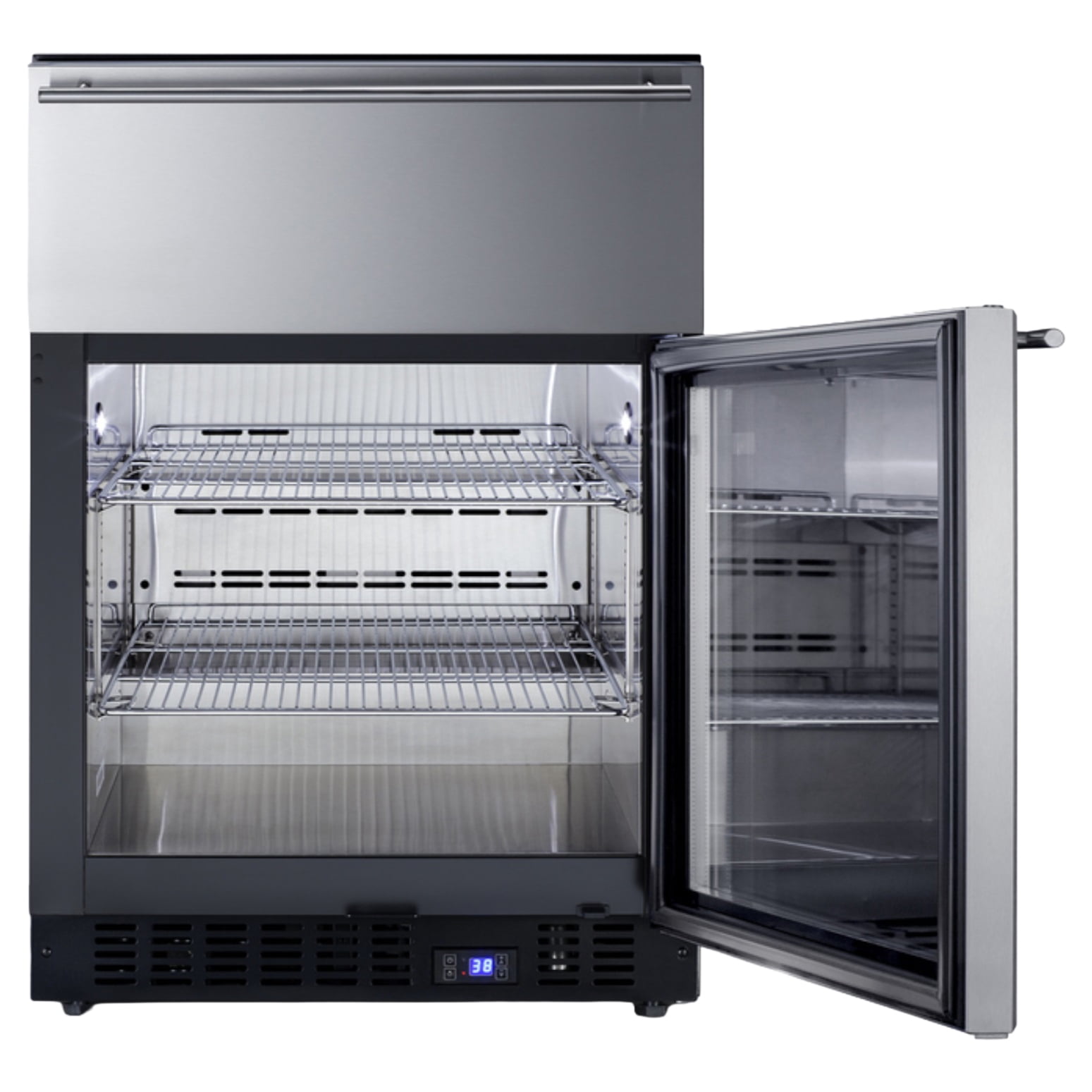 SUMMIT 15" Wide Built-In All-Refrigerator