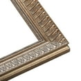 thumbnail image 2 of 28x40 Frame Silver Harvest Ornate Solid Wood Picture Frame | 1.75 Inch Moulding Width |Mayflower, 2 of 8