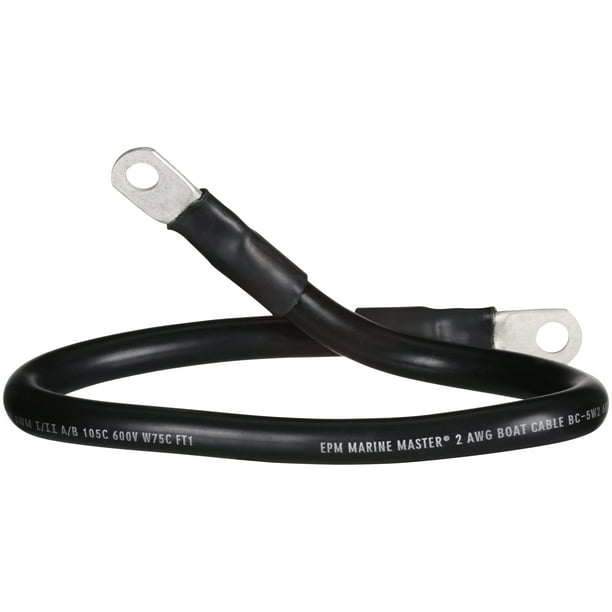 Camco 47470 Power Grip™ Marine Battery & Lug Assembly Kit 2 Pack