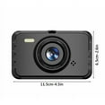 thumbnail image 4 of PEONAVET Dash Cam Dash Cam High-definition Driving Recorder Driving Recorder Wide-angle Recorder, 4 of 9