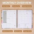 thumbnail image 4 of Planificador Whalegend 2026 Calendario Semanal y Mensual Verde Floral, 4 of 7