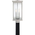 thumbnail image 4 of Quoizel Lighting - Two Light Outdoor Post Mount - Gardner - 2 Light Outdoor Post, 4 of 5