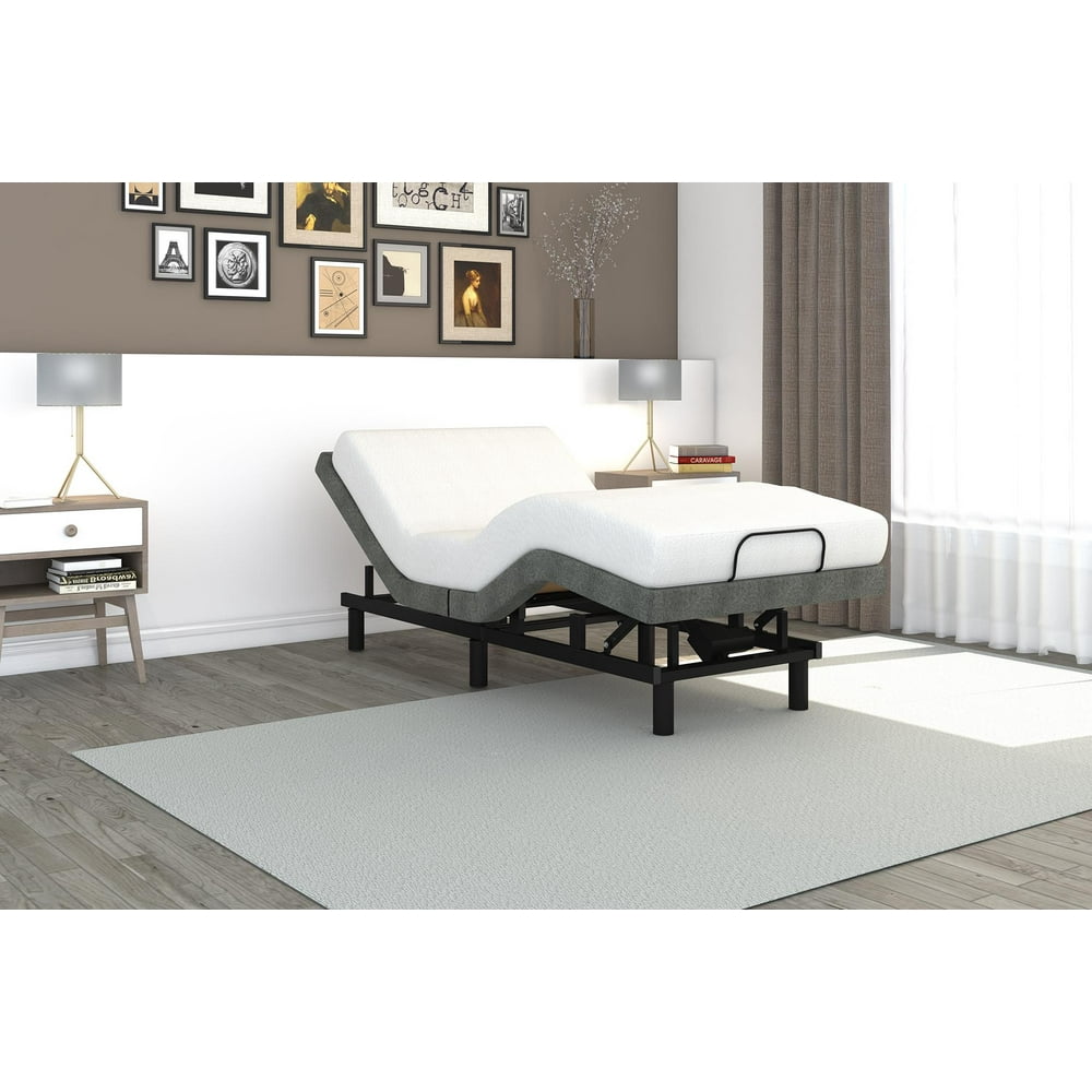 Signature Sleep Gold Adjustable Power Base with Inspire 6