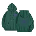thumbnail image 5 of WILLBEST Sudadera con Capucha para Mujer, Ligera, Estilo Pullover, con Estampado Otoñal E Invernal Grande, 5 of 5