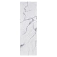 thumbnail image 2 of 47.2" X 14.2" X 20.3" Stone And Brushed Stainless Steel Atlas Console Table, 2 of 6