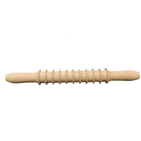 

Smooth Wood Doughs Rolling Pin Fondant Pie Pastry Roller Multi-purpose Kitchen Cookies Bakeware Baking Tool for Household Wide Texture