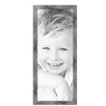 thumbnail image 2 of ArtToFrames 14" x 35" Winter White Barnwood 1.5 Inch Picture Frame, 14x35 inch Brown MDF Poster Frame (WOM-4661), 2 Pack, 2 of 7