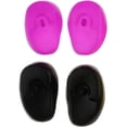 thumbnail image 5 of 4 Pairs Silicone Ear Cover Hair Dye Coloring Shield Cap Protects Ear from Dryers Irons Chemicals, 5 of 5