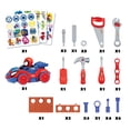 thumbnail image 3 of Spidey and His Amazing Friends Tool Bench Playset Take Apart Car, 3 of 8