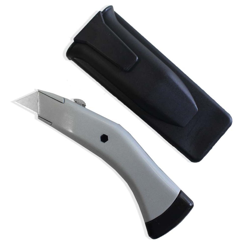 7 Inch Utility Knife with Plastic Belt Holster CR0900986 Walmart