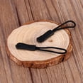 thumbnail image 2 of Ymiko 10x Zipper Pulls Ropes Pullers Broken Zip Cord End Lock Clip Buckle For Bag EDC, 2 of 5