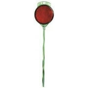 Aluminum Red Driveway Marker 36 In.