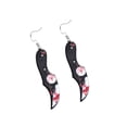 thumbnail image 3 of Pendientes colgantes Yuyangstore góticos para el día de San Valentín Boda Graduación Estilo Pendientes colgantes de Halloween, 3 of 8