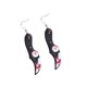 thumbnail image 3 of Pendientes góticos, pendientes colgantes, joyería, dijes, pendientes para disfraz de Halloween Estilo B, 3 of 9