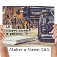 thumbnail image 5 of Vintage Typewriter Writing Quote - 11x14 Unframed Art Print - Great Library Decor or Gift for Writers, 5 of 6