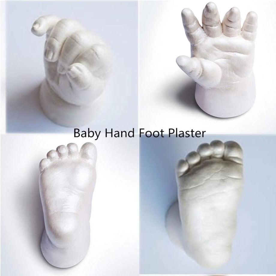plaster handprint kit