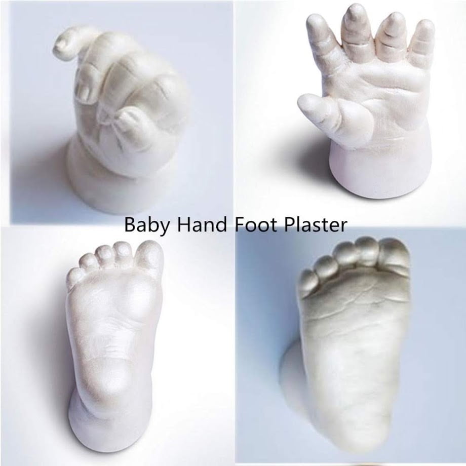 baby 3d handprint
