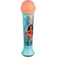 thumbnail image 2 of ekids Disney Princess Moana Microphone, Musical Toy with Built-in Music, Perfect for Moana Fans, 2 of 8