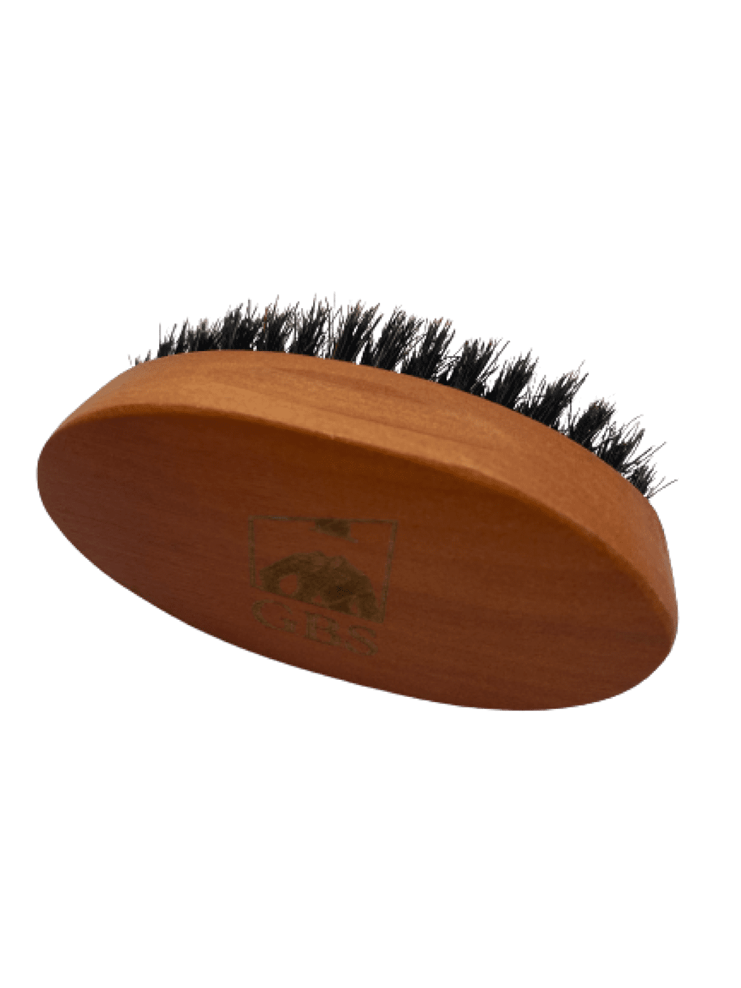 GBS Beard Boar Bristle Soften Facial Hair Wooden Wood Body Grooming Professionally