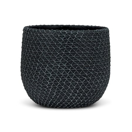 Set of 1 Small Mesh Texture Planter