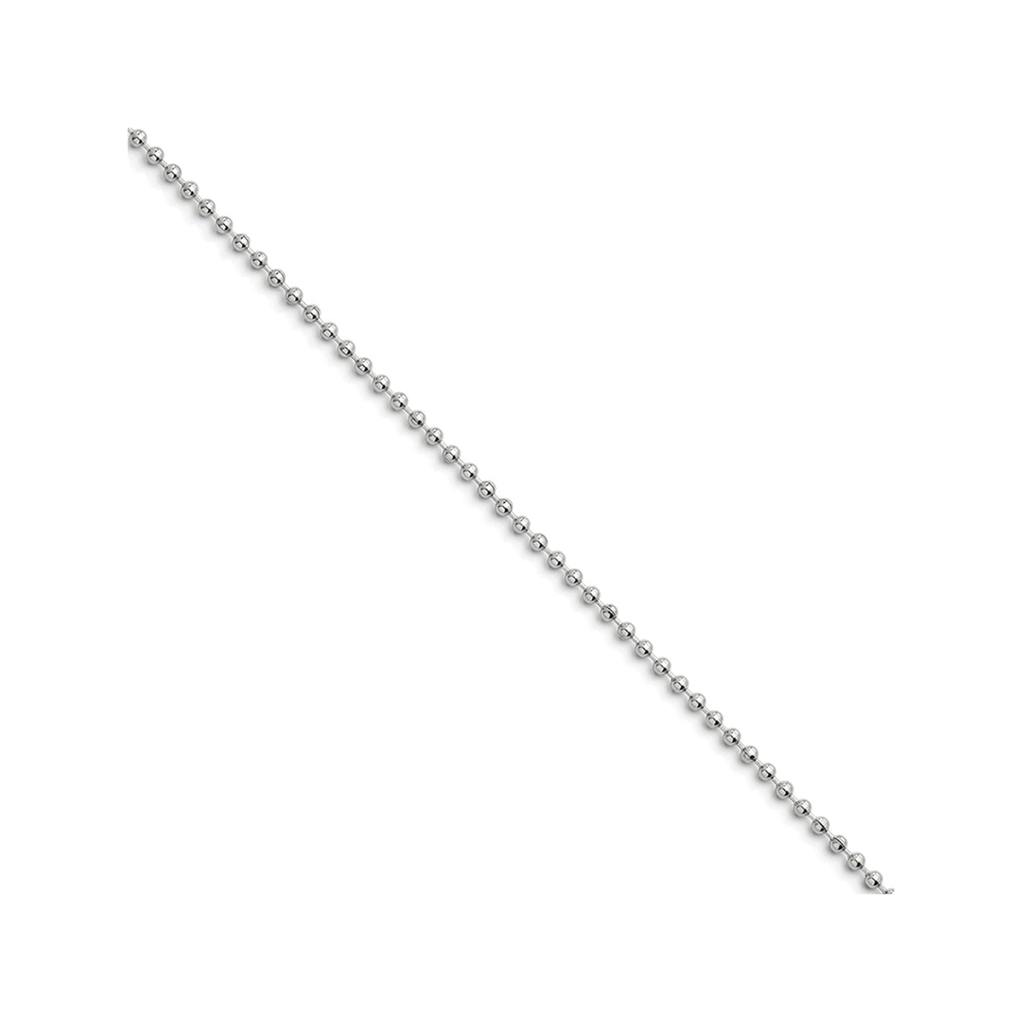 Chisel Stainless Steel 2.4mm 16in Ball Chain Necklace