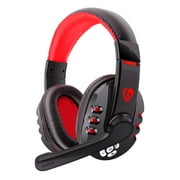 axGear Wireless Gaming Headset Bluetooth Headphone w/ Mic for Smart Phones Tablet PC