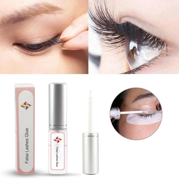 7ML Quick Dry Eyelash Glue False Eyelash Extension Long Lasting Waterproof Beauty Adhesive Makeup Tools Eye Lashes Glue Makeup zhangyuxiang LED