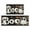 Spooky Ghost Boo-1, variant on Halloween Kitchen Mats Sets Of 2 Spooky Ghost Boo Happy Halloween Spooky Decor Mats for Door Bath Washable Decor Doormat Decorations for Home Dining Room (17x47in+30x17in)