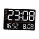 thumbnail image 3 of Reloj de pared digital con , reloj de pared LED, fácil de instalar, temporizador de días, decoración de pared con fecha para sala de, 3 of 9