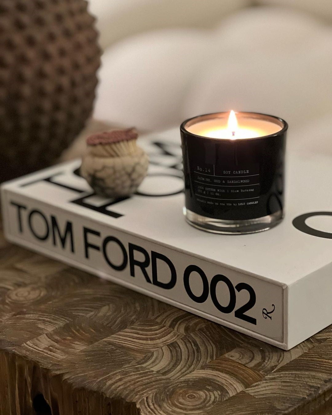 Lulu Candles Fireside Luxury Scented Soy Candle