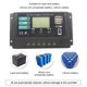 thumbnail image 4 of Controlador De Carga Solar Regulador de carga solar 12/24V PWM para batería de litio de plomo-ácido (30A) Wdftyju Libre de BPA, 4 of 9