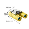 thumbnail image 6 of Pompotops Binoculars for Kids Portable 8X21 High-definition Children's Telescope Mini Outdoor Colorful Binoculars Concert, 6 of 6