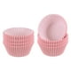 thumbnail image 1 of Uxcell 200 Piezas Forros para Cupcakes Rosa Tazas para Cupcakes Tamaño Estándar Papeles para Muffins, 1 of 6