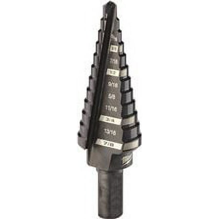 UPC: 0045242307661 | Milwaukee 48-89-9204 – #4 Black Oxide Fractional Step Drill Bit