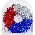 thumbnail image 6 of 4th of July Accessories Wreath, United States Independence Day Simulation Garland Door Hanging Decoration, 6 of 8