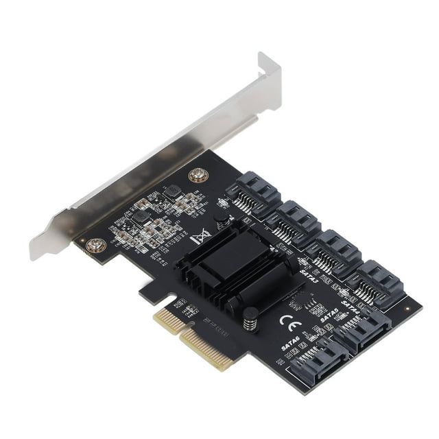 PCIe 3.0 X4 à 3 Cartes, 6 Ports PCIe vers Carte d'Extension ASM1166 pour PC TXB113 Double Rangée, TXB119 Rangée Unique